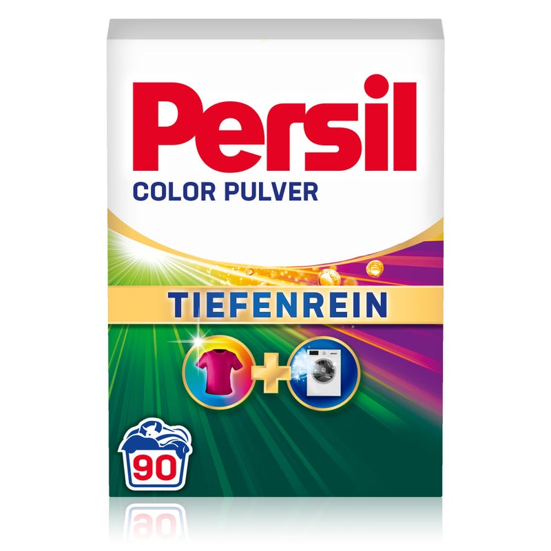 Persil Color Detergent Powder (90 Loads | 11.9 lbs | 5.4 kg) - Laundry Detergent for Color - Deep Clean Laundry and Freshness for the Machine - Image 1